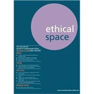 Ethical Space: Vol 5 Nos 1/2 2008 by Keeble, Richard; Matheson, Donald, 9781845493059