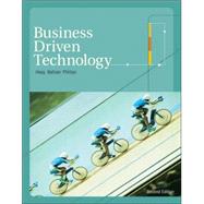 Business Driven Technology with MISource 2007 and Student CD by Haag, Stephen; Baltzan, Paige; Phillips, Amy, 9780073323060