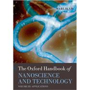 Oxford Handbook of Nanoscience and Technology Volume 3: Applications by Narlikar, A.V.; Fu, Y.Y., 9780199533060