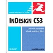 InDesign CS3 for Macintosh and Windows Visual QuickStart Guide by Cohen, Sandee, 9780321503060