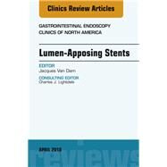Lumen-apposing Stents by Van Dam, Jacques, 9780323583060