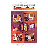 Industrial/Organizational Psychology An Applied Approach by Aamodt, Michael G., 9780495093060