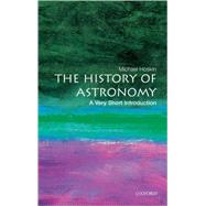 The History of Astronomy: A Very Short Introduction by Hoskin, Michael, 9780192803061