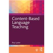 Content-based Language Teaching by Lyster; Roy, 9781138103061