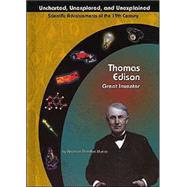 Thomas Edison by Murcia, Rebecca Thatcher, 9781584153061