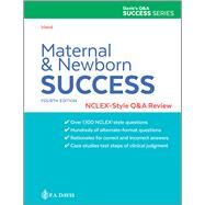 Maternal and Newborn Success: NCLEX-Style Q&A Review with 30 day Edge Access by Irland, Nancy, 9781719643061