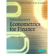 Introductory Econometrics for Finance by Chris Brooks, 9780521873062