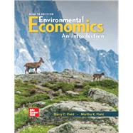 Environmental Economics by Barry C Field, 9781260243062