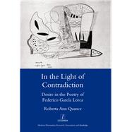 In the Light of Contradiction by Roberta Ann Quance, 9781351563062