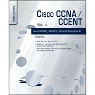 Cisco CCNA/CCENT Exam 640-802, 640-822, 640-816 Preparation Kit: With Cisco Router Simulations by Liu, Dale, 9781597493062