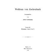 Willehalm by Wolfram, Von Eschenbach; Leitzmann, Albert, 9783110483062
