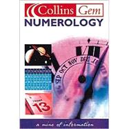 Numerology by , 9780007123063