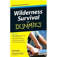 Wilderness Survival For Dummies by Smith, Cameron M.; Haslett, John F., 9780470453063