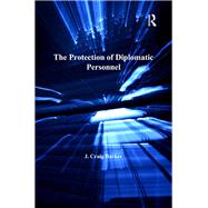 The Protection of Diplomatic Personnel by Barker,J. Craig, 9781138253063