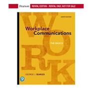 Workplace Communications: The Basics by Searles, George J., 9780135203064