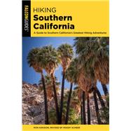 Hiking Southern California by Scheer, Roddy, 9781493043064