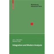 Integration And Modern Analysis by Benedetto, John J.; Czaja, Wojciech, 9780817643065