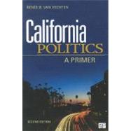 California Politics by Van Vechten, Renee B., 9781452203065
