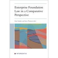 Enterprise Foundation Law in a Comparative Perspective by Sanders, Anne; Thomsen, Steen, 9781839703065