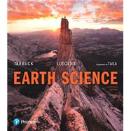 Earth Science [In App Rental] [Rental Edition] by Edward J. Tarbuck, 9780138183066