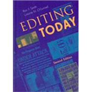 Editing Today by Smith, Ron F.; O'Connell, Loraine M., 9780813813066