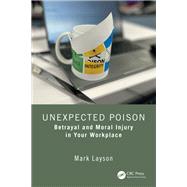 Unexpected Poison by Mark Layson, 9781032803067