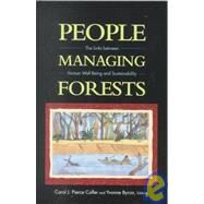 People Managing Forests by Colfer, Carol J. Pierce; Byron, Yvonne, 9781891853067