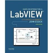 Hands-on Introduction to Labview for Scientists and Engineers by Essick, John, 9780190853068
