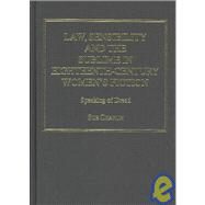 Law, Sensibility and the Sublime in Eighteenth-Century Women's Fiction: Speaking of Dread by Chaplin,Sue, 9780754633068
