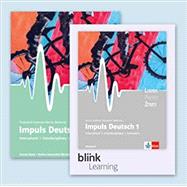 Impuls Deutsch 1: Student Blended Bundle by TRACKSDORF, 9783126053068
