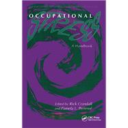 Occupational Stress: A Handbook by Crandall,Rick, 9781138433069