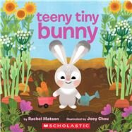 Teeny Tiny Bunny by Matson, Rachel; Chou, Joey, 9781338893069