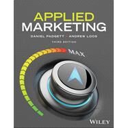 Applied Marketing by Padgett, Daniel; Loos, Andrew, 9781394163069