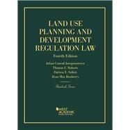 Land Use Planning and Development Regulation Law by Juergensmeyer, Julian Conrad; Roberts, Thomas E.; Salkin, Patricia E.; Rowberry, Ryan Max, 9781634593069