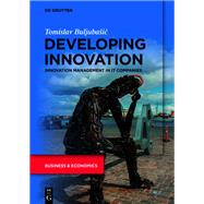 Developing Innovation by Buljubaic, Tomislav, 9783110653069