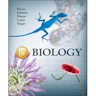 Biology by Raven, Peter; Johnson, George; Mason, Kenneth; Losos, Jonathan; Singer, Susan, 9780073383071