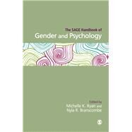 The Sage Handbook of Gender and Psychology by Ryan, Michelle K.; Branscombe, Nyla R., 9781446203071