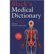 Black's Medical Dictionary by Marcovitch, Harvey, 9781472943071
