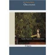 Orations by Adams, John Quincy, 9781502873071