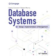 Database Systems, Loose-leaf Version by Coronel, Carlos; Morris, Steven, 9780357673072