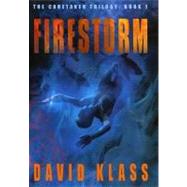 Firestorm The Caretaker Trilogy: Book 1 by Klass, David, 9780374323073