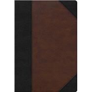 KJV Super Giant Print Reference Bible, Black/Brown LeatherTouch , Indexed by Holman Bible Staff, 9781087743073