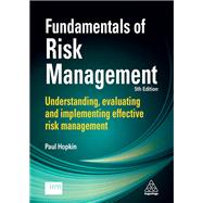 Fundamentals of Risk Management by Hopkin, Paul, 9780749483074
