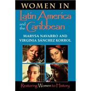 Women in Latin America and the Caribbean by Navarro, Marysa, 9780253213075