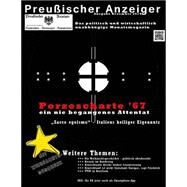 Preussischer Anzeiger by Ernst, Hagen; Luley, Wolfgang; Schwochert, Christian; Liesing, Rainer, 9781503203075
