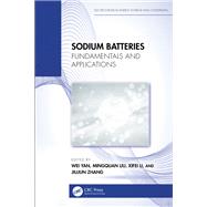 Sodium Batteries by Wei Yan, 9781032713076