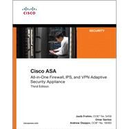 Cisco ASA All-in-one Next-Generation Firewall, IPS, and VPN Services by Frahim, Jazib; Santos, Omar; Ossipov, Andrew, 9781587143076