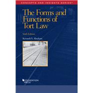 The Forms and Functions of Tort Law(Concepts and Insights) by Abraham, Kenneth S., 9781647083076