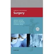 Churchill's Pocketbook of Surgery by Raftery, Andrew T., 9780702063077