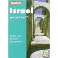 Berlitz Israel Pocket Guide by Berlitz Guides, 9782831563077